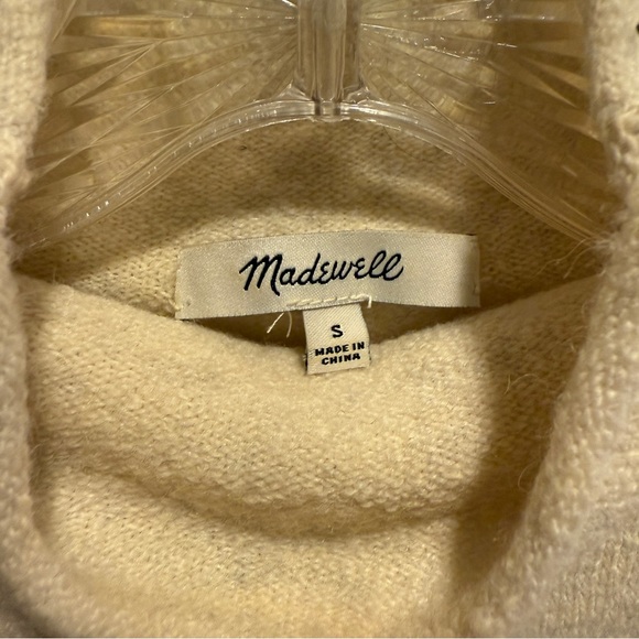 MADEWELL Inland Turtleneck Sweater in Coziest Yarn - Picture 5 of 10